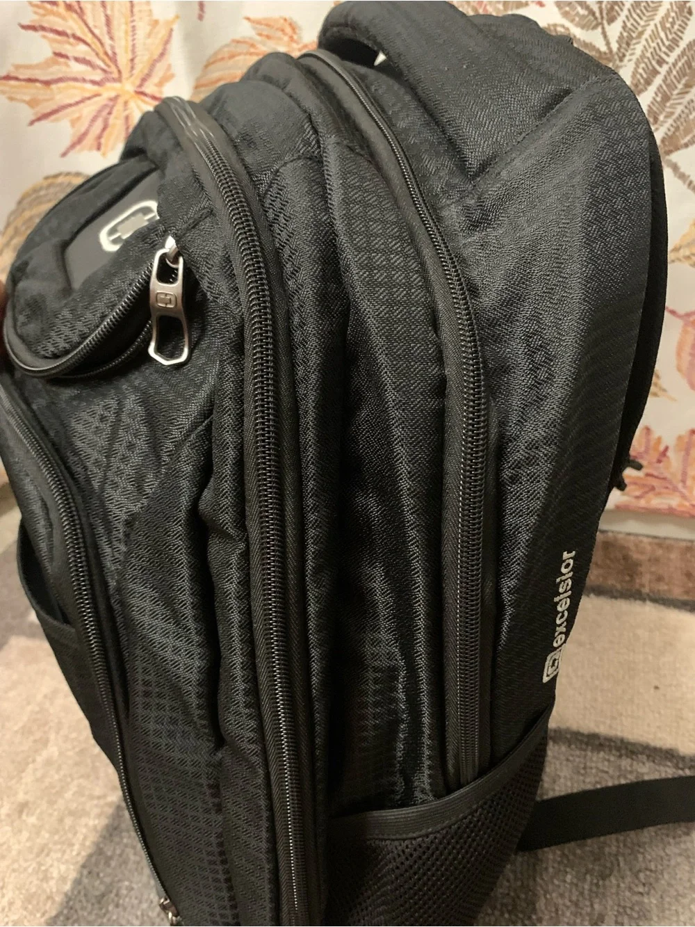 OGIO Black LATTC Laptop Backpack with Multiple Pockets